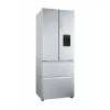 Combined Refrigerator Haier HFR5719EWMG 190 Silver