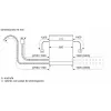 Dishwasher Balay 3VS5011IA 5P INOX DSP 60 cm Silver