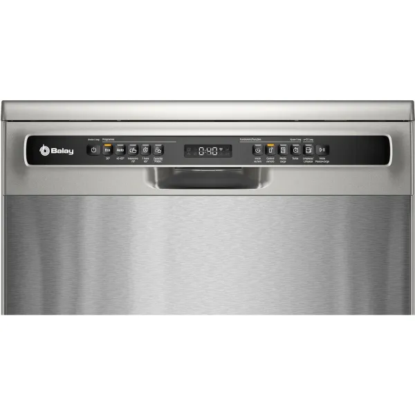 Astianpesukone Balay 3VS5011IA 5P INOX DSP 60 cm Hopeinen