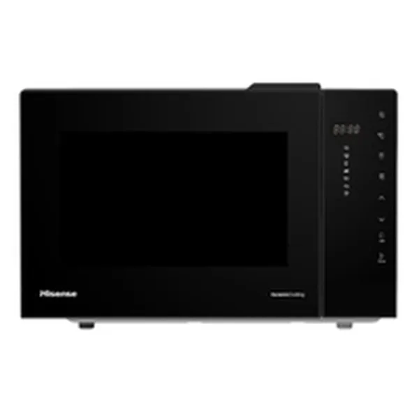 Mikroaaltouuni Grillillä Hisense H23MOBS5HG4 Musta 800 W 23 L
