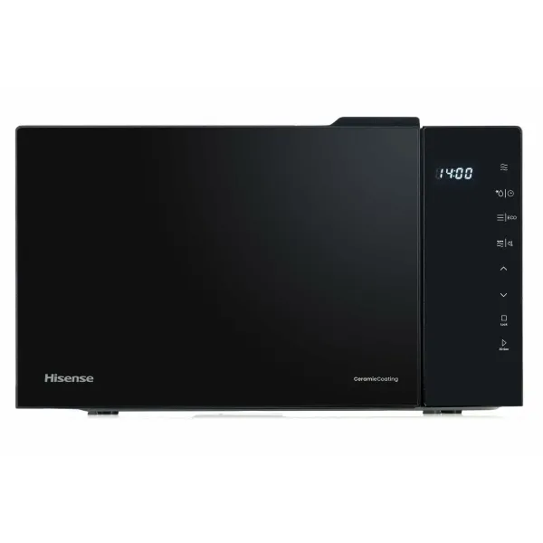 Microwave with Grill Hisense H23MOBS5HG4 Black 800 W 23 L