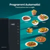 Mikroviļņu Krāsns ar Grilu Hisense H23MOBS5HG4 Melns 800 W 23 L