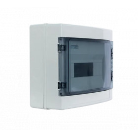 PLASTIC BOX SURFACE MOUNTING- IP65 12 WAY