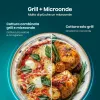 Mikroaaltouuni Grillillä Hisense H23MOBS5HG4 Musta 800 W 23 L