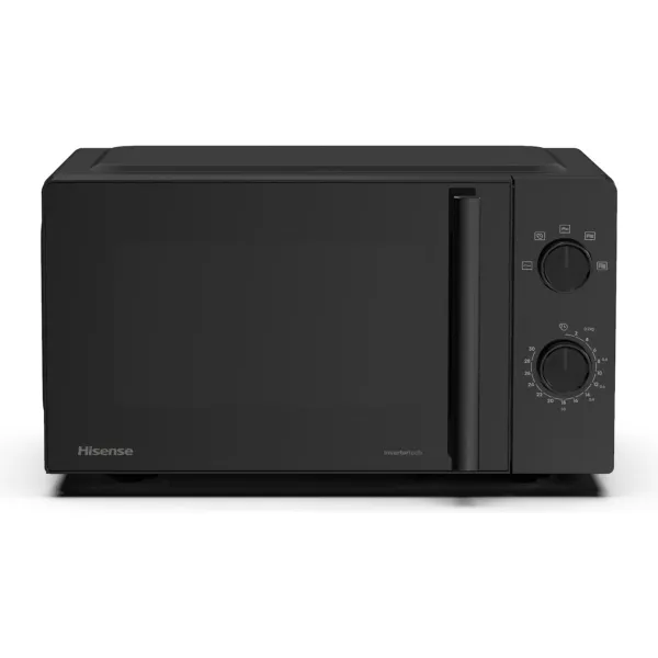 Mikrobangų Krosnelę Hisense H20MOBP1HI Juoda 700 W 20 L