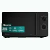 Mikroviļņu Krāsni Hisense H20MOBP1HI Melns 700 W 20 L