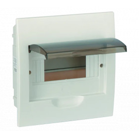 PLASTIC DISTRIBUTION BOX 8 WAY – BUILT-IN MOUNTING