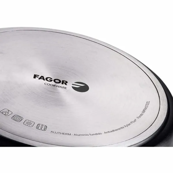 Panna Fagor ALUTHERM 24 Melns