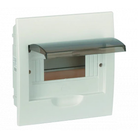 PLASTIC BOX - FLUSH MOUNTING 18 WAY