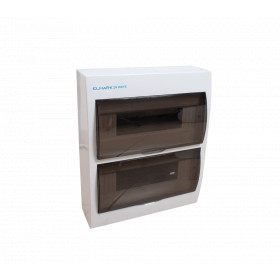 PLASTIC BOX - SURFACE MOUNTING 24 WAY