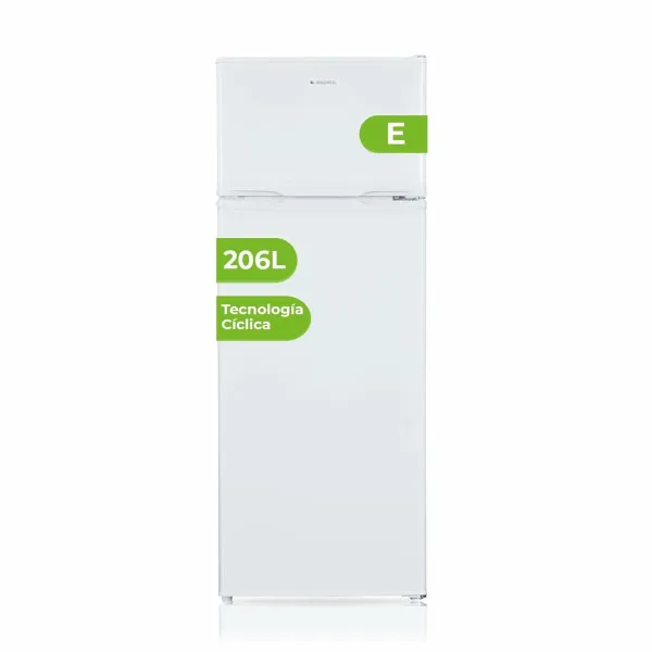 Kombinuotas šaldytuvas Aspes AF145503E   143 206 L Balta