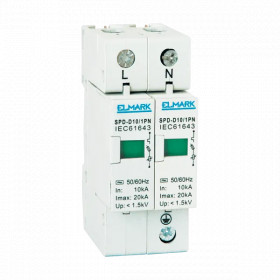 SURGE ARRESTER SPD- D5/1pN In 5kA