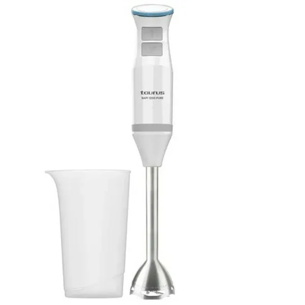 Hand-held Blender Taurus BAPI 1200 PURE White
