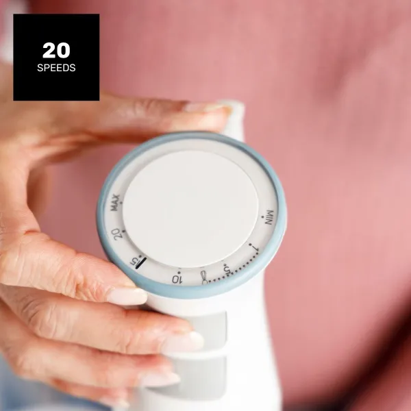 Rankinis trintuvas Taurus BAPI 1200 PURE Balta