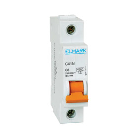 MINIATURE CIRCUIT BREAKER 4.5kA 50A 1P CURVE C