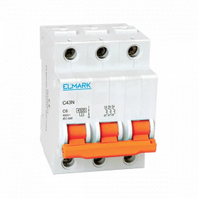 MINIATURE CIRCUIT BREAKER 4.5kA 32A 3P CURVE C