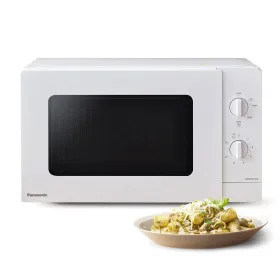 Mikroviļņu Krāsni Panasonic NNSM21QWEPG Balts 800 W 20 L