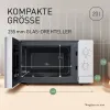 Mikroaaltouuni Panasonic NNSM21QWEPG Valkoinen 800 W 20 L