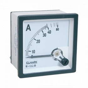 AMPERE METER AC 0-600A