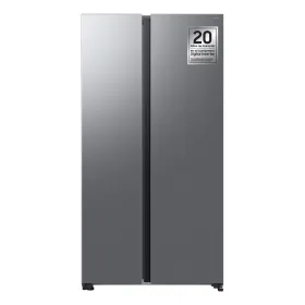 Комбинированный холодильник Samsung RS70F65QETEF Сталь