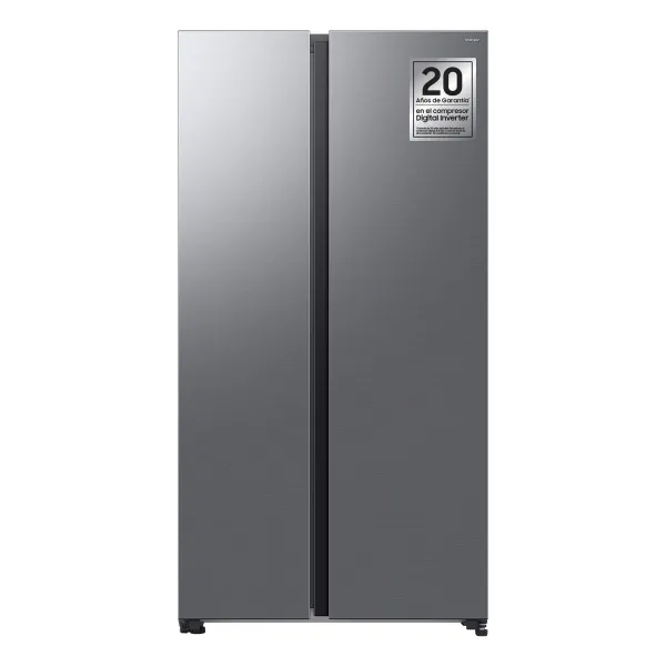 Kombinēts ledusskapis Samsung RS70F65QETEF Tērauds
