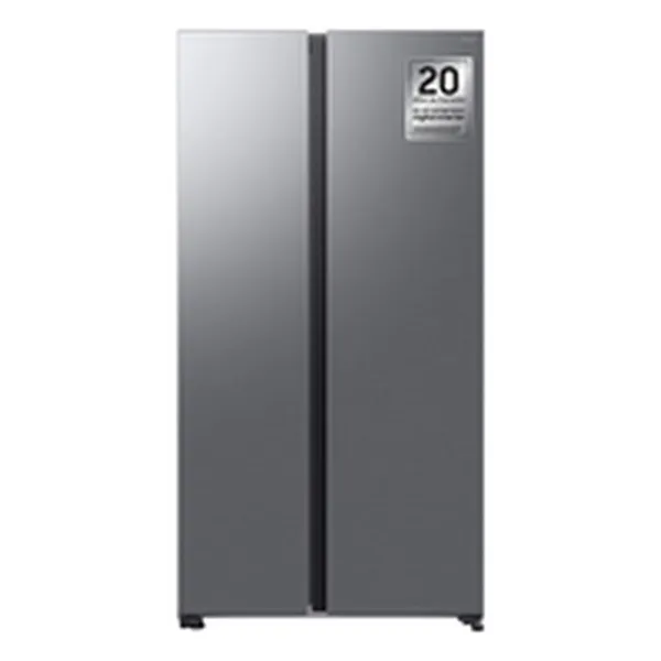 Combined Refrigerator Samsung RS70F65QETEF Steel