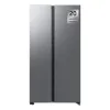 Combined Refrigerator Samsung RS70F65QETEF Steel