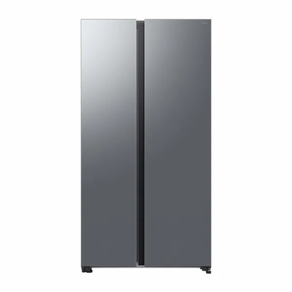 Combined Refrigerator Samsung RS70F65QETEF Steel