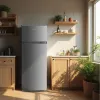 Combined Refrigerator Aspes AF145503EX 143 206 L Steel
