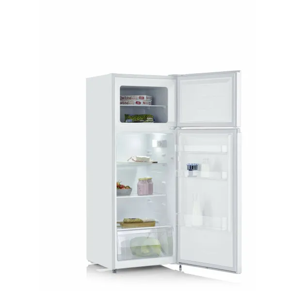 Combined Refrigerator Severin DT8760      143 206 L White