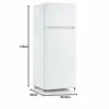 Combined Refrigerator Severin DT8760      143 206 L White