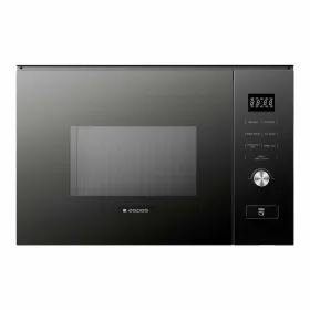 Mikroviļņu Krāsns ar Grilu Aspes AMWI2800DGN  20 Melns 800 W 20 L
