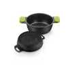 Кастрюля BRA FOODIE     24CM Чёрный Ø 24 cm