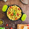 Кастрюля BRA FOODIE     24CM Чёрный Ø 24 cm