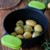 Кастрюля BRA FOODIE     24CM Чёрный Ø 24 cm
