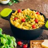 Кастрюля BRA FOODIE     24CM Чёрный Ø 24 cm