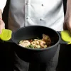 Кастрюля BRA FOODIE     24CM Чёрный Ø 24 cm