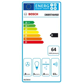 Conventional Hood BOSCH DBB97AM60 Black