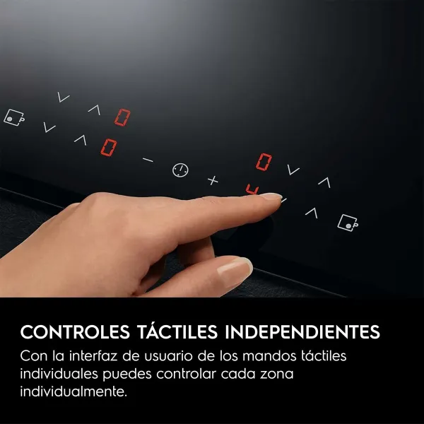 Indukcijas Plīts AEG TN63IP0BFB