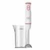 Hand-held Blender Solac BA5625 White Red 1000 W