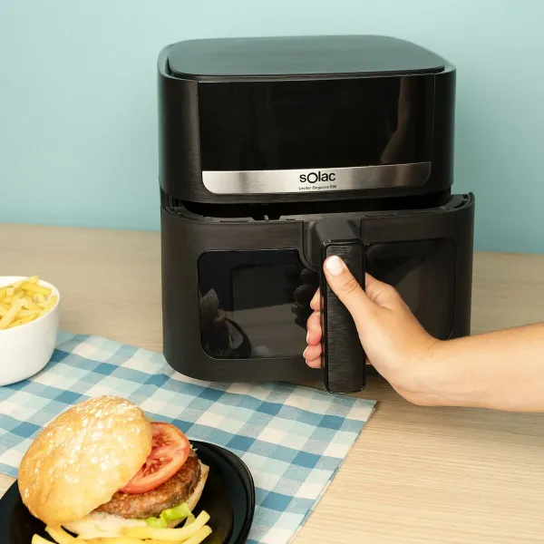Air Fryer Solac FA1801 Black
