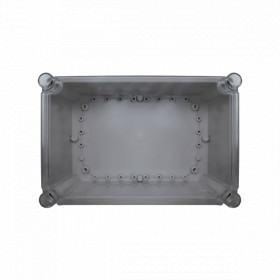 DISTRIBUTION BOX WBT 125/125/75 IP66-TRANSPARENT