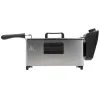 Deep-fat Fryer JATA JEFR1678 Grey 2000 W