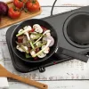 Electric Hot Plate JATA JECE1252 Black 2000 W