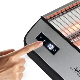 Tosteris JATA JETT1590 Pelēks 1000 W