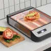Leivänpaahdin JATA JETT1590 Harmaa 1000 W