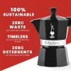 Itališkas Kavinukas Bialetti MOKA EXPRESS Juoda Aliuminis 200 ml