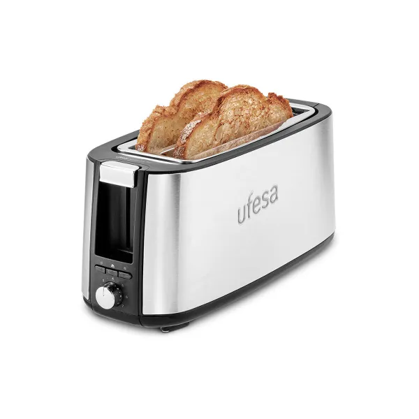 Тостер UFESA 71306156 Сталь 1400 W