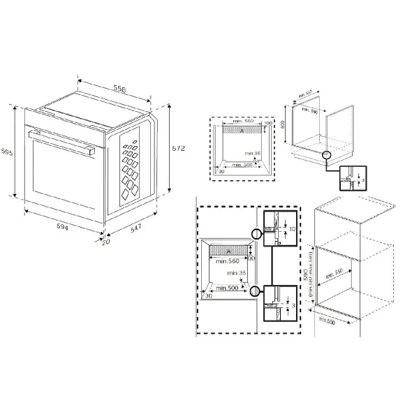 Oven BEKO BBIE18302XFPS1