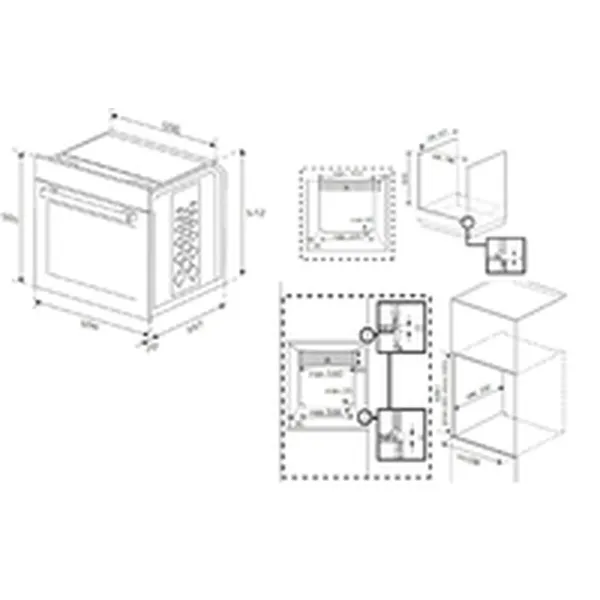 Uuni BEKO BBIE18302XFPS1